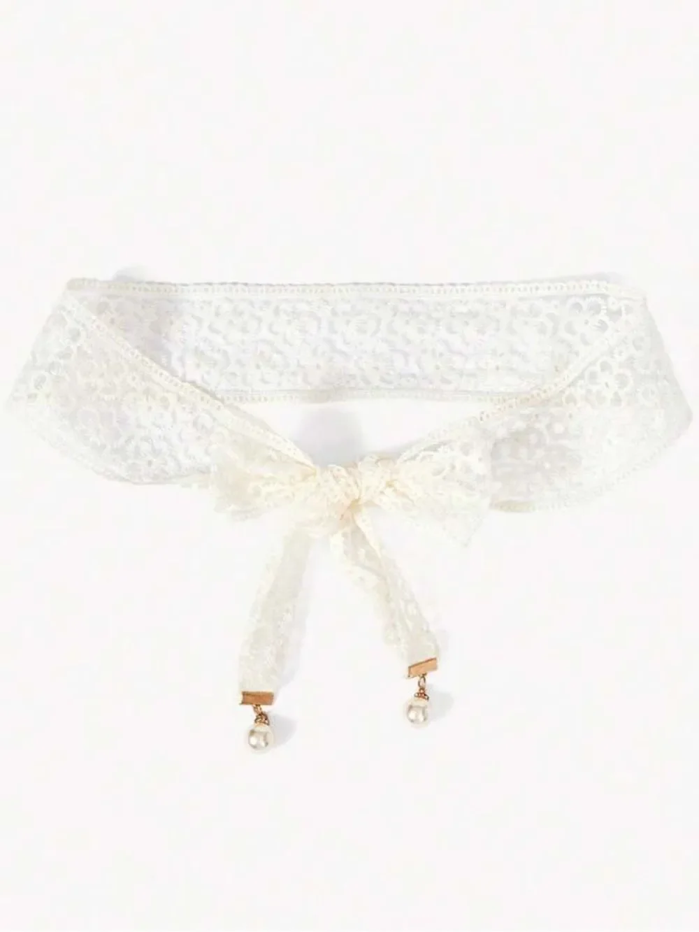 Lace Bow Waist Belt P114